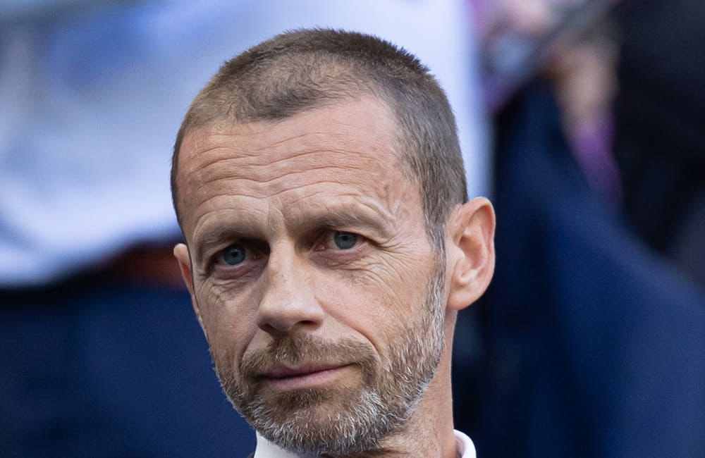 Il presidente dell'UEFA Aleksander Ceferin (Fonte: Wikipedia) Milan