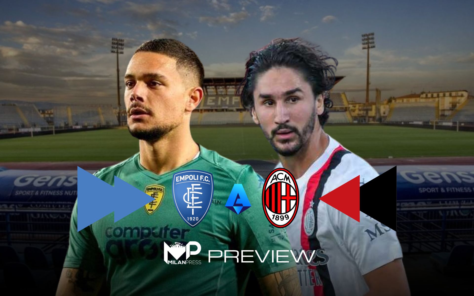 Empoli-Milan Preview - MilanPress, robe dell'altro diavolo Empoli-Milan Preview - MilanPress, robe dell'altro diavolo