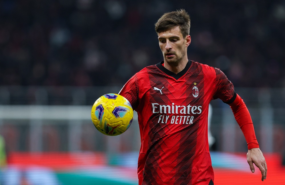 Milan: Matteo Gabbia (Photo Credit: Agenzia Fotogramma) Milan: Matteo Gabbia (Photo Credit: Agenzia Fotogramma)