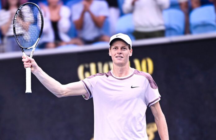 Jannik Sinner (Photo Credit: Agenzia Fotogramma)