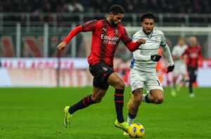 Milan-Atalanta: Ruben Loftus-Cheek, Ederson (Photo Credit: Agenzia Fotogramma)
