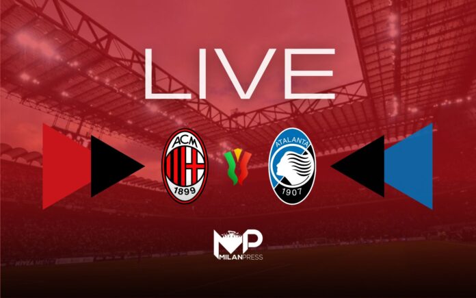 Milan-Atalanta Coppa Italia Live - MilanPress, robe dell'altro diavolo