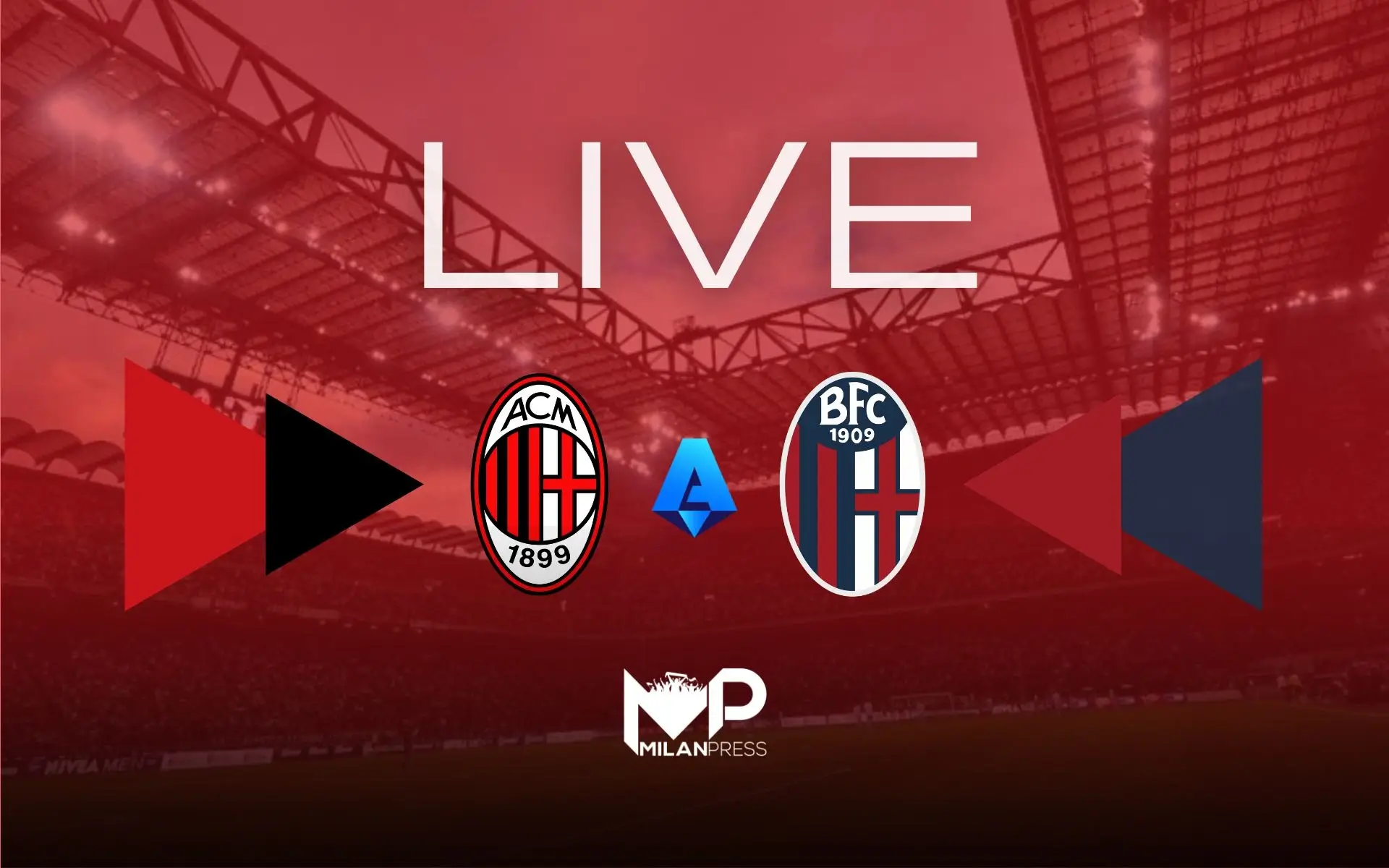 MP RELIVE Serie A, MilanBologna 22 rivivi con noi il match