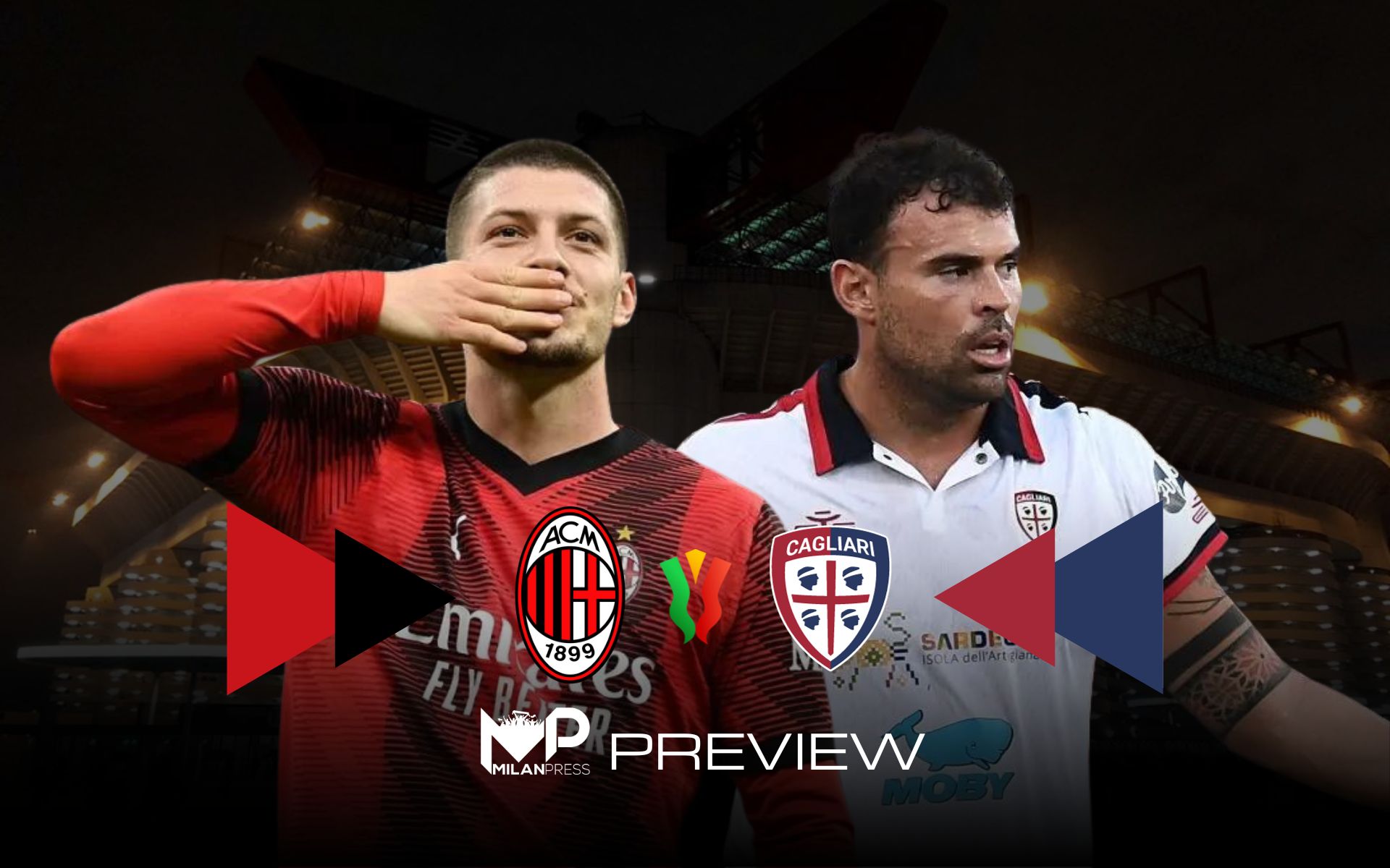 Milan-Cagliari Coppa Italia Preview - MilanPress, robe dell'altro diavolo