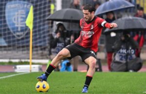 Milan: Davide Calabria (Photo Credit: Agenzia Fotogramma)