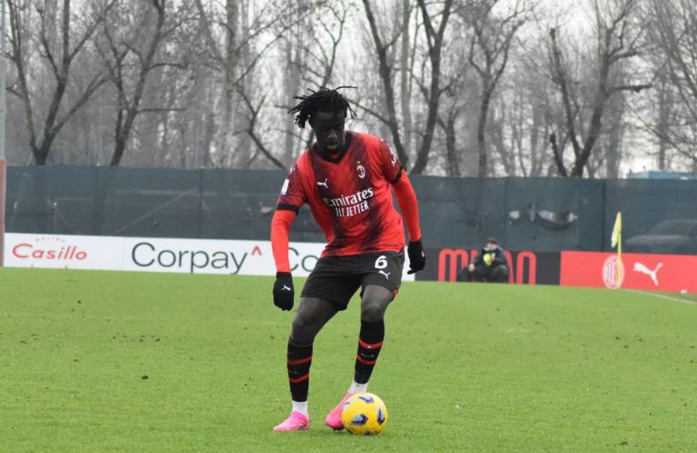 Primavera 1, Frosinone-Milan: dove vederla in TV e streaming Milan Primavera: Clinton Nsiala Makengo - MilanPress, robe dell'altro diavolo