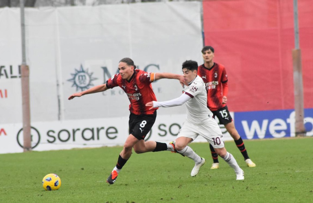 Milan Primavera: Dariusz Stalmach, Pietro Parmiggiani - MilanPress, robe dell'altro diavolo