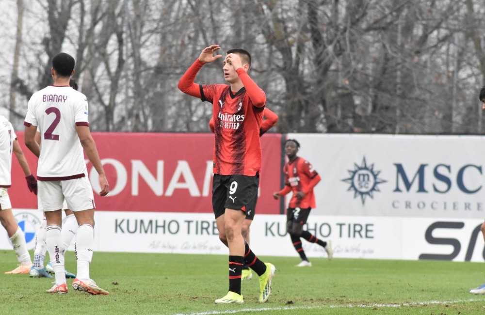 Milan Primavera: Francesco Camarda - MilanPress, robe dell'altro diavolo