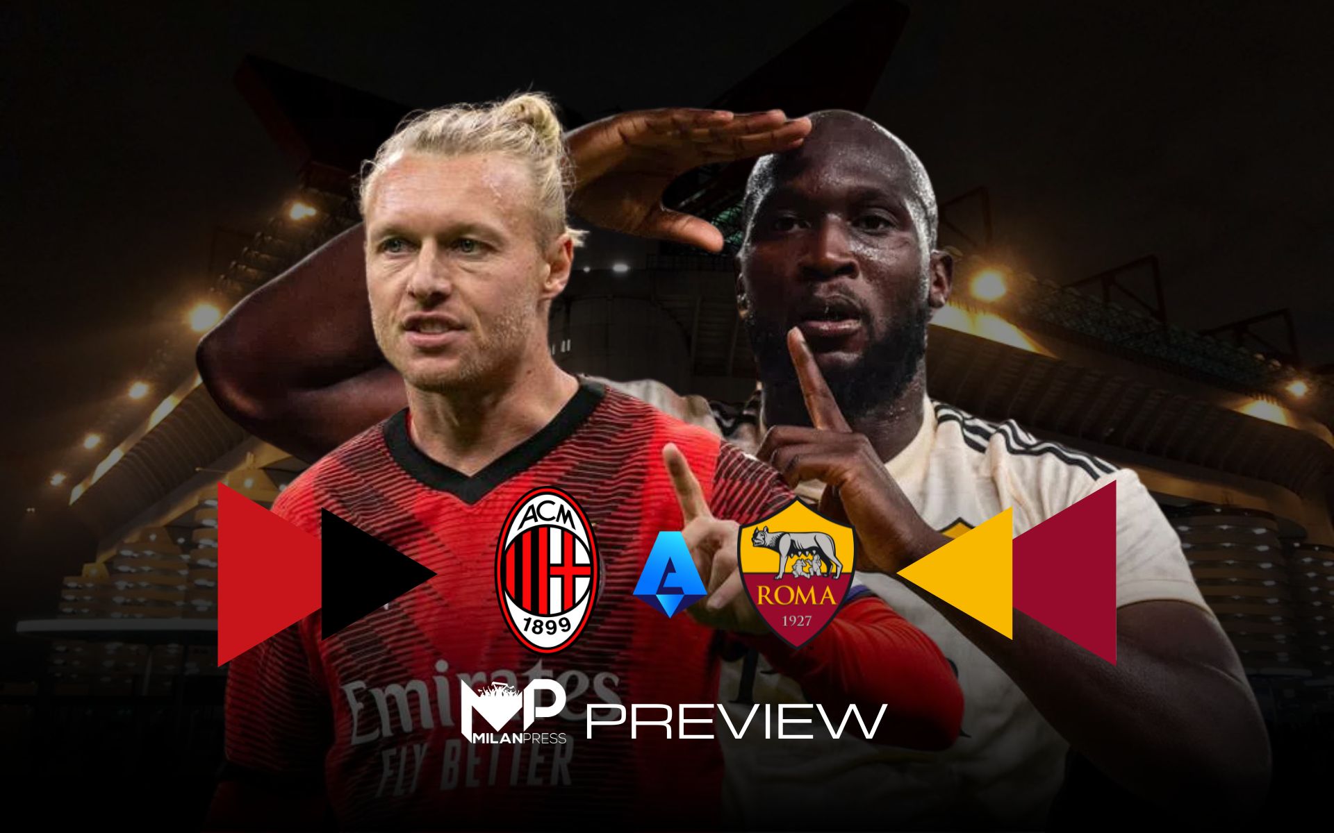 Milan-Roma Preview - MilanPress, robe dell'altro diavolo Milan-Roma Preview - MilanPress, robe dell'altro diavolo