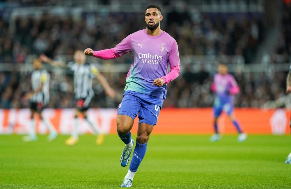 Milan: Ruben Loftus-Cheek (Photo Credit: Agenzia Fotogramma)