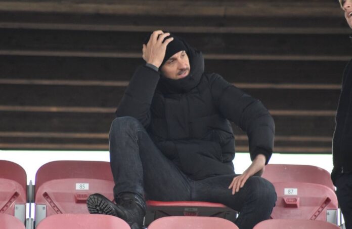 Milan: Zlatan Ibrahimovic al PUMA House of Football - MilanPress, robe dell'altro diavolo