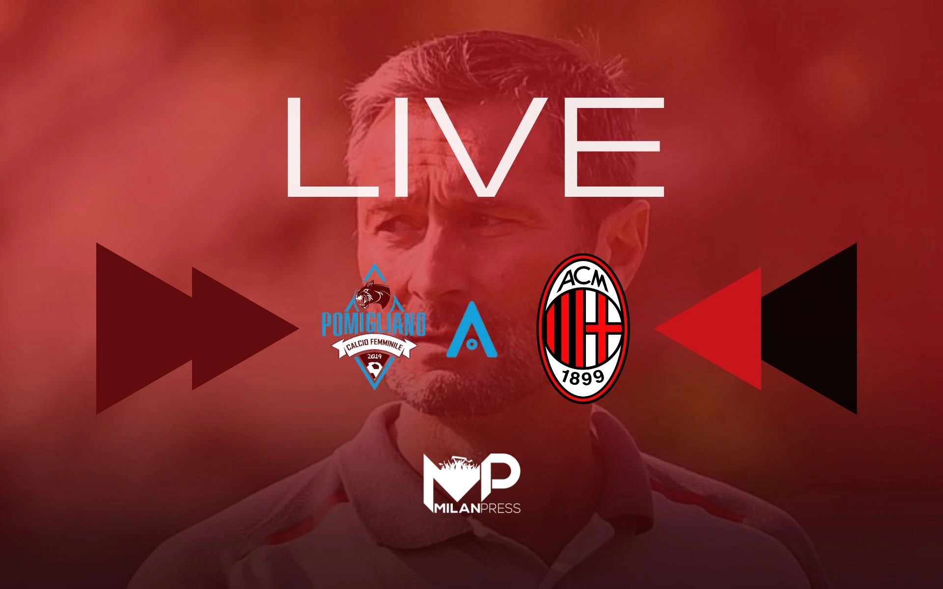 Pomigliano-Milan Femminile Live - MilanPress, robe dell'altro diavolo