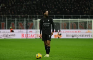 Milan: Yacine Adli (Photo Credit Agenzia Fotogramma)