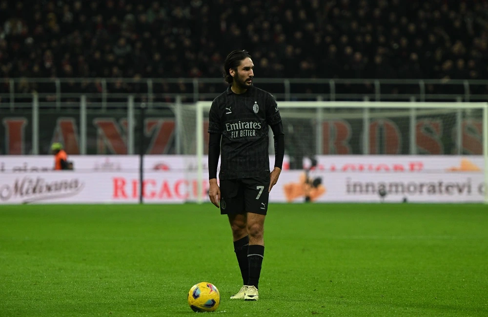 Milan: Yacine Adli (Photo Credit Agenzia Fotogramma) Milan: Yacine Adli (Photo Credit Agenzia Fotogramma)