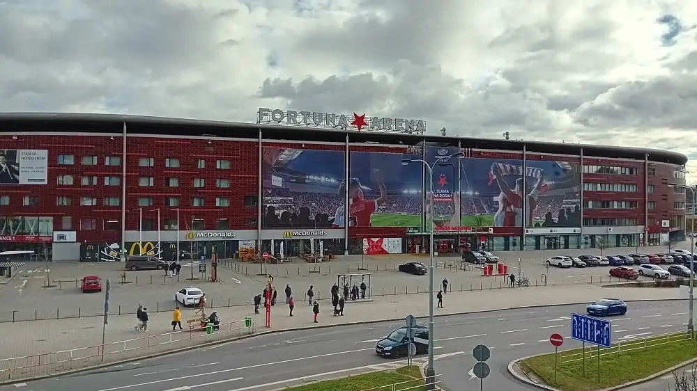 Eden Arena Slavia Praga