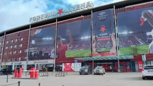 Eden Arena Slavia Praga