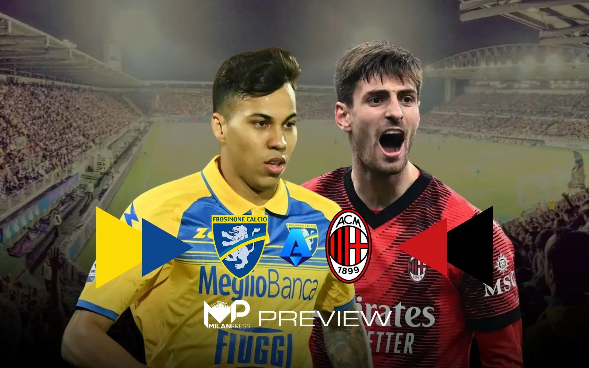 Frosinone-Milan Preview - MilanPress, robe dell’altro diavolo Frosinone-Milan Preview - MilanPress, robe dell’altro diavolo