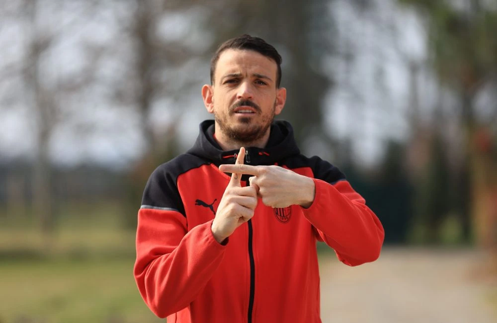 Milan: Alessandro Florenzi (Photo Credit: AC Milan via Getty Images)