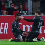 Milan: Rafael Leao e Theo Hernandez (Photo Credit: Agenzia Fotogramma)