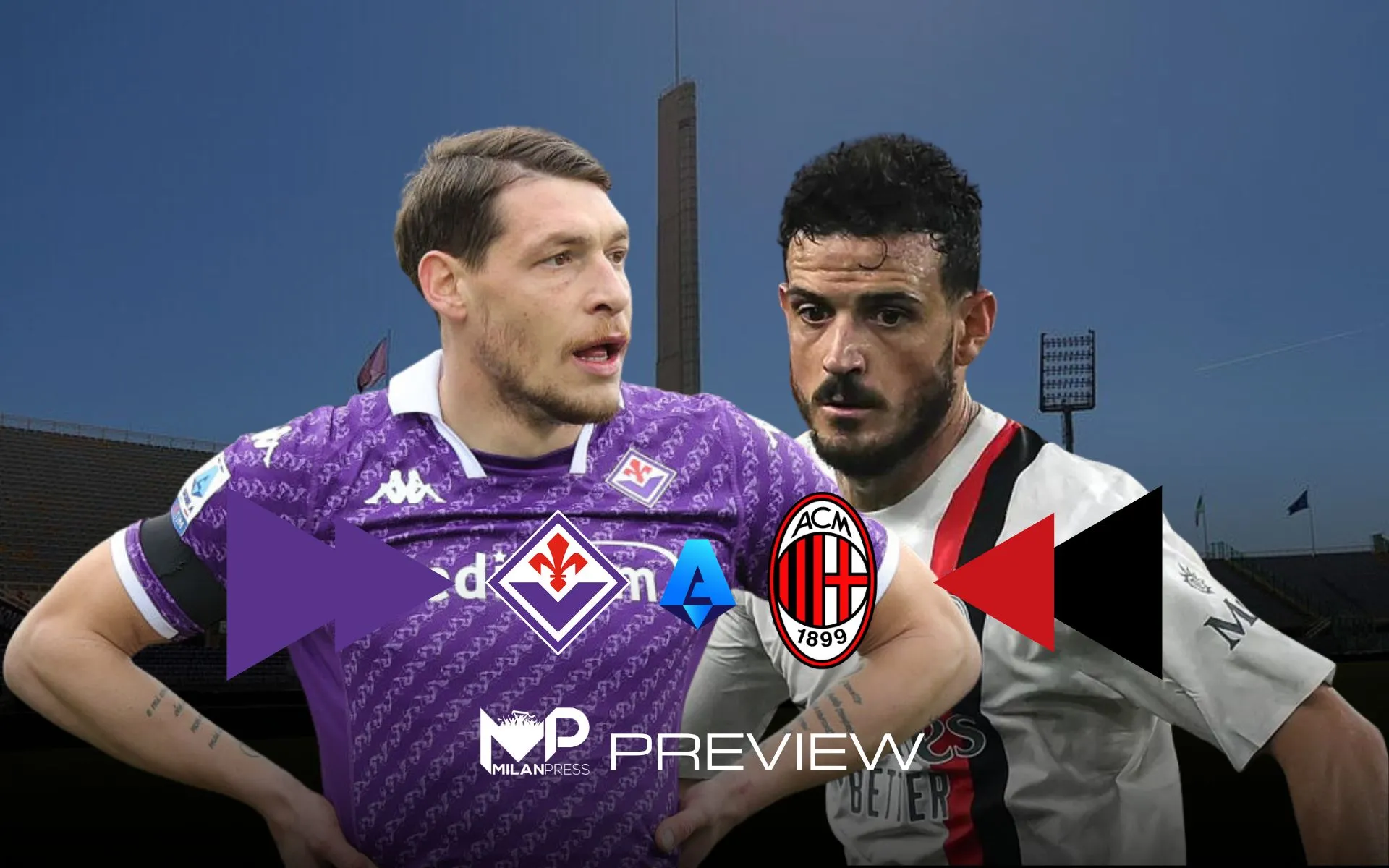 Fiorentina-Milan Preview - MilanPress, robe dell'altro diavolo