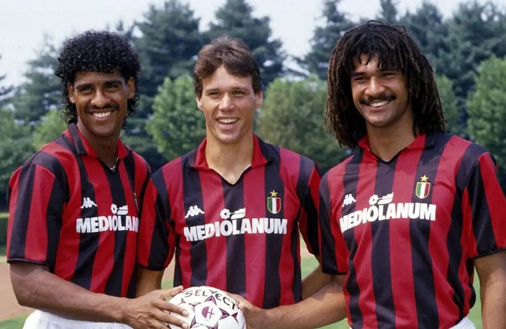 Frank Rijkaard, Marco Van Basten, Ruud Gullit