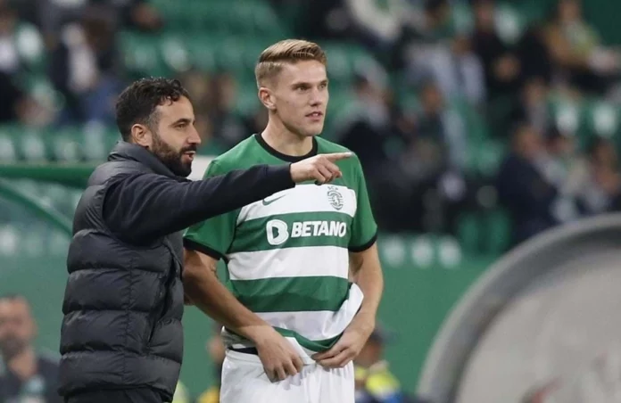 Sporting Lisbona: Viktor Gyokeres e Ruben Amorim (fonte: Wikipedia)