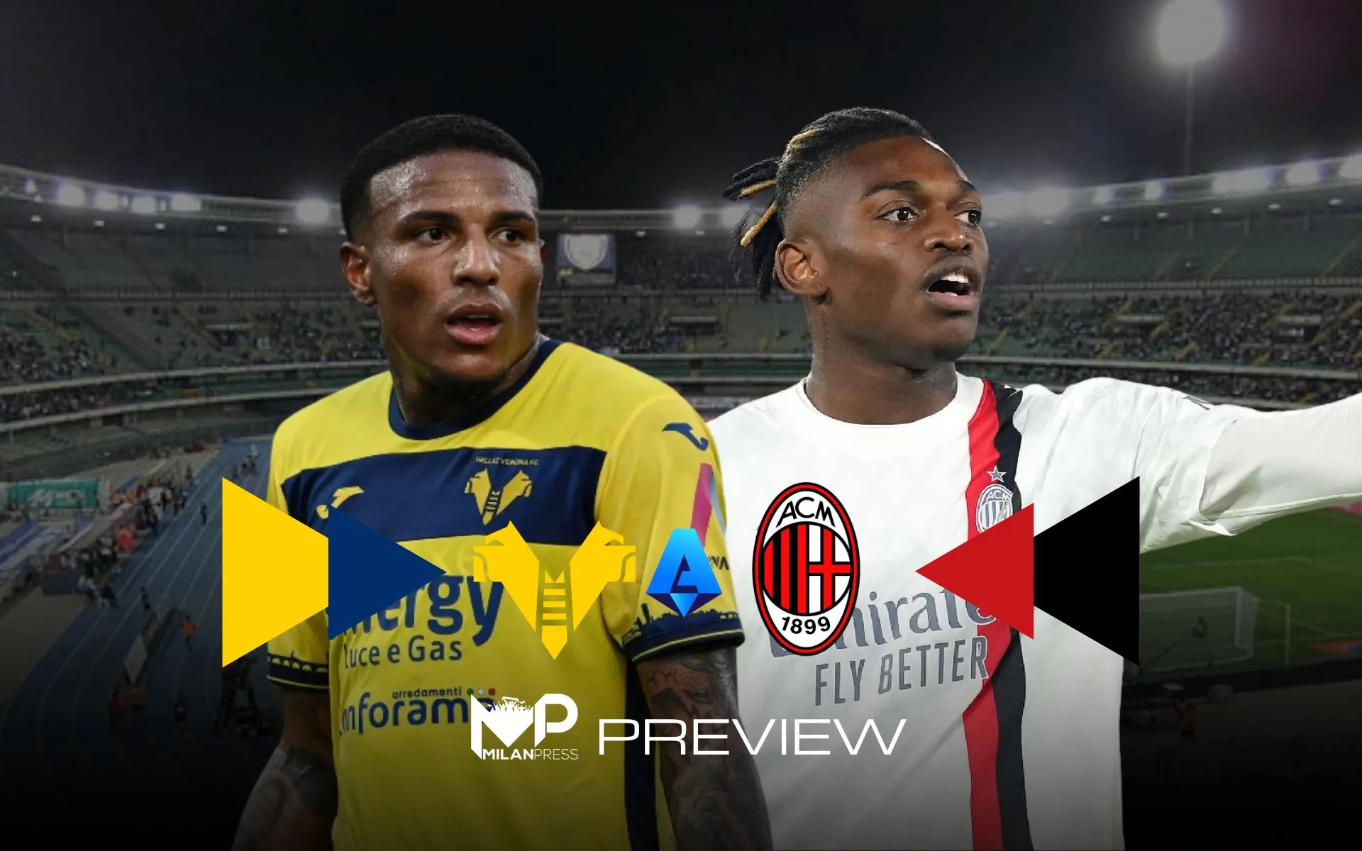 Hellas Verona-Milan Preview - MilanPress, robe dell'altro diavolo