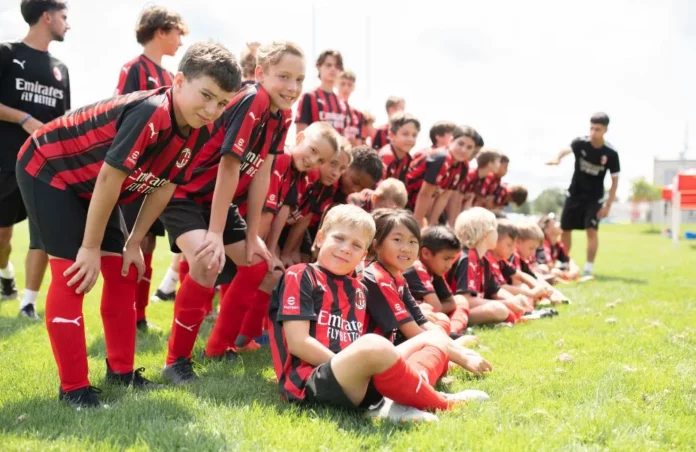 Milan Junior Camp (Photo via AC Milan)