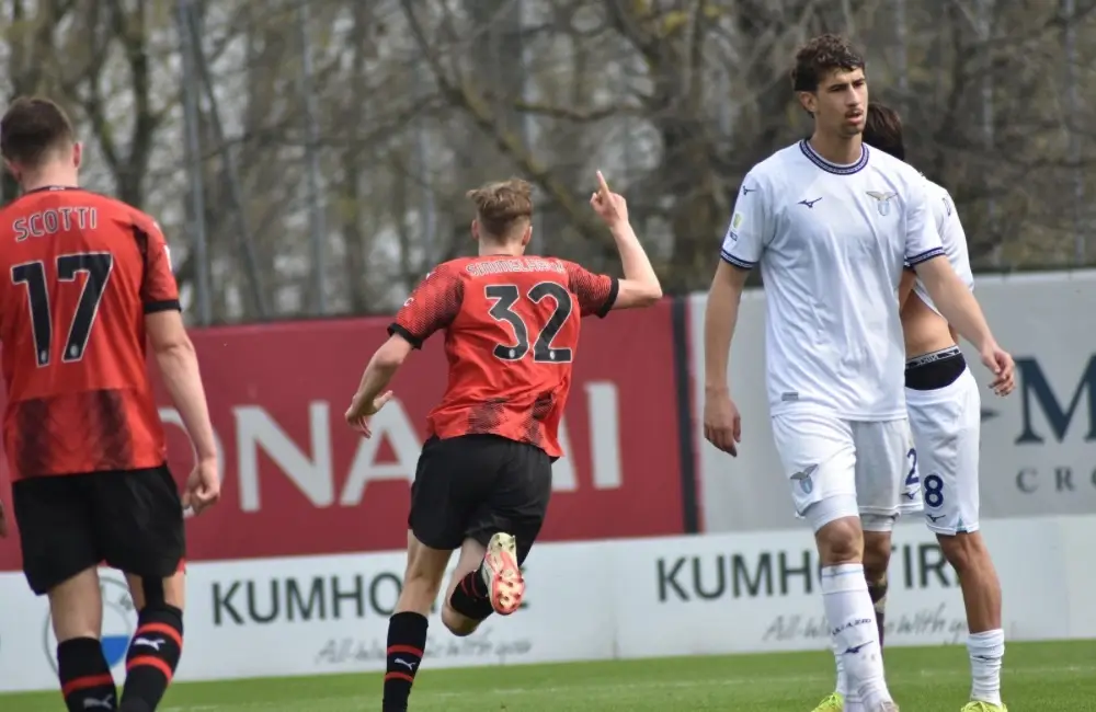 Milan Primavera: Alexander Simmelhack, Filippo Scotti - MilanPress, robe dell'altro diavolo Milan Primavera: Alexander Simmelhack, Filippo Scotti - MilanPress, robe dell'altro diavolo