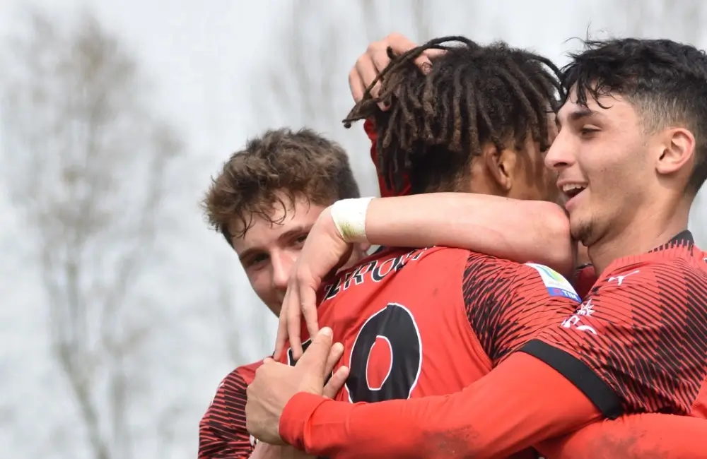 Milan Primavera: Kevin Zeroli, Alessandro Bonomi, Filippo Scotti - MilanPress, robe dell'altro diavolo Milan Primavera: Kevin Zeroli, Alessandro Bonomi, Filippo Scotti - MilanPress, robe dell'altro diavolo