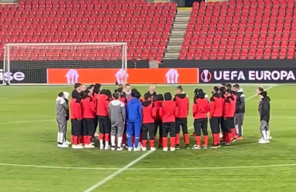 Milan: il walkaround all'Eden Arena di Praga - MilanPress, robe dell'altro diavolo Milan: il walkaround all'Eden Arena di Praga - MilanPress, robe dell'altro diavolo