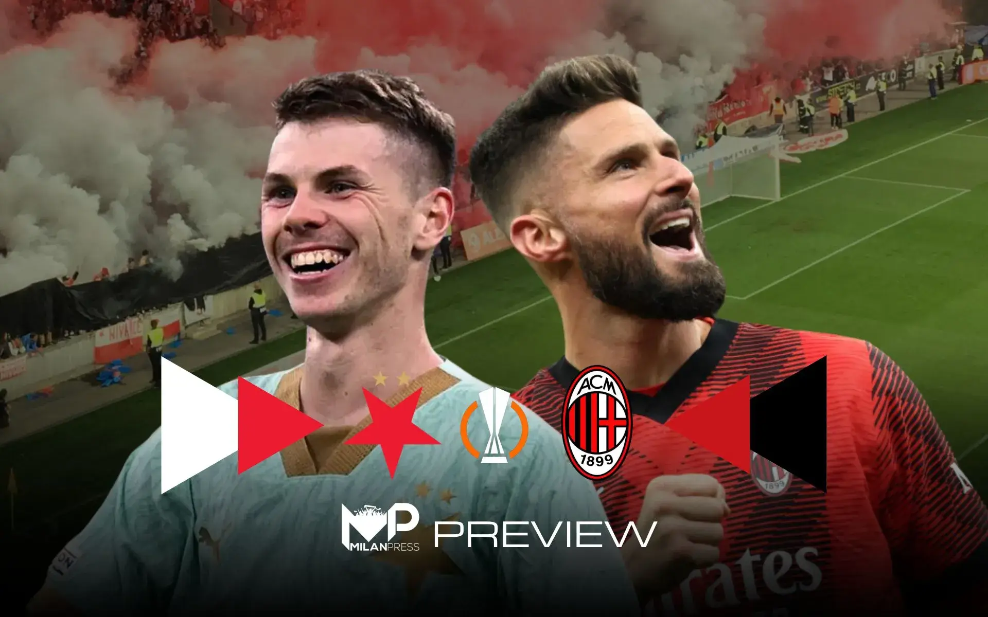 Slavia Praga-Milan Europa League Preview - MilanPress, robe dell'altro diavolo Slavia Praga-Milan Europa League Preview - MilanPress, robe dell'altro diavolo