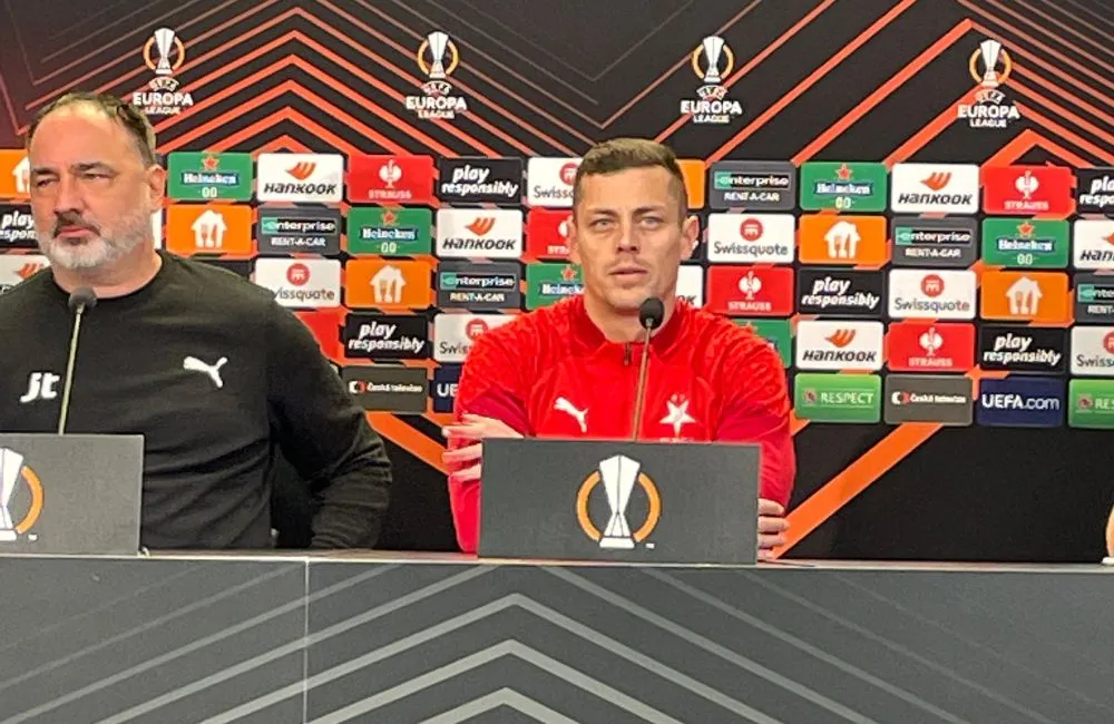 Slavia Praga: Tomas Holes - MilanPress, robe dell'altro diavolo