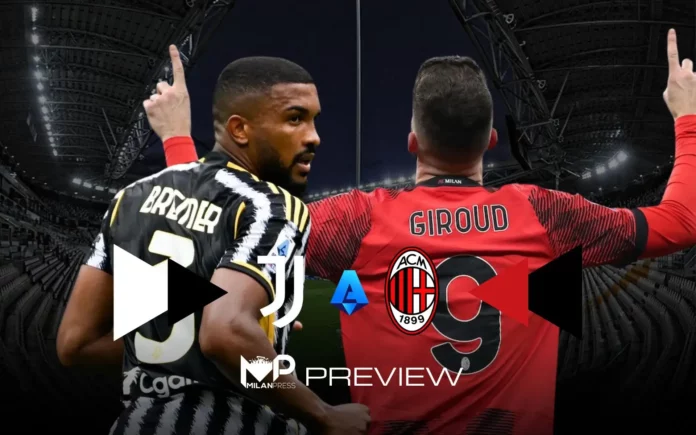 Juventus-Milan Preview - MilanPress, robe dell'altro diavolo