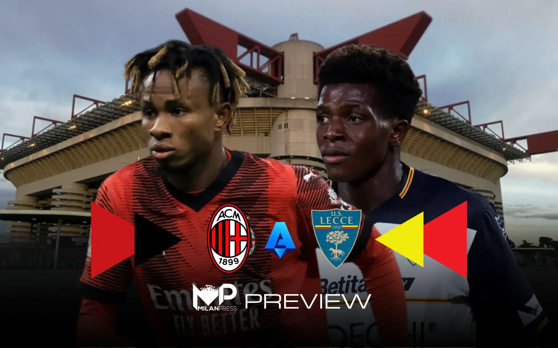 Milan-Lecce Preview - MilanPress, robe dell'altro diavolo Milan-Lecce Preview - MilanPress, robe dell'altro diavolo