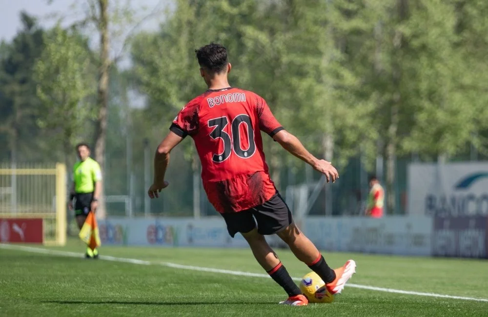 Milan Primavera: Alessandro Bonomi - MilanPress, robe dell'altro diavolo Milan Primavera: Alessandro Bonomi - MilanPress, robe dell'altro diavolo