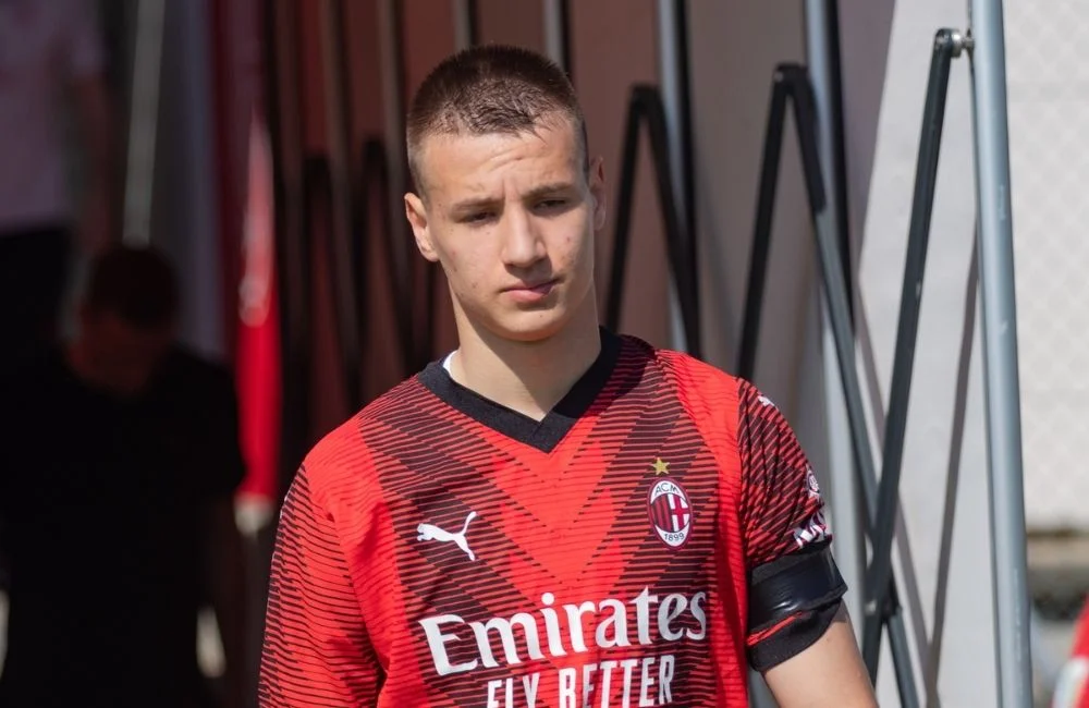 Milan Primavera: Francesco Camarda - MilanPress, robe dell'altro diavolo