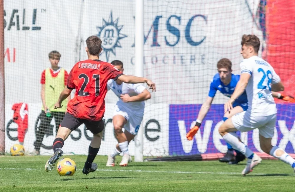 Milan Primavera: Mattia Liberali - MilanPress, robe dell'altro diavolo