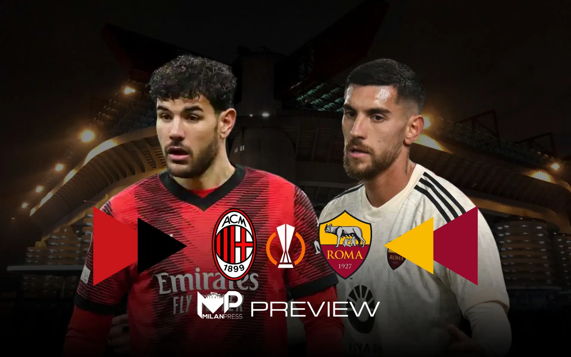 Milan-Roma Europa League Preview - MilanPress, robe dell'altro diavolo