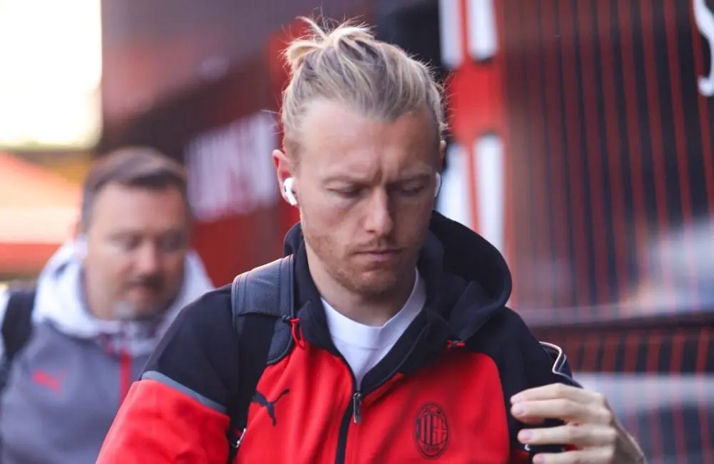 Milan: Simon Kjaer - MilanPress, robe dell'altro diavolo