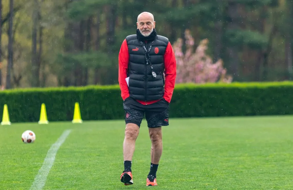 Milan: Stefano Pioli - MilanPress, robe dell'altro diavolo