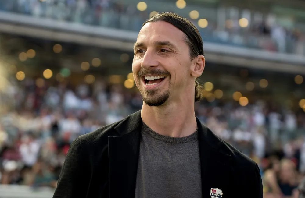 Milan: Zlatan Ibrahimovic (Photo Credit: AC Milan)