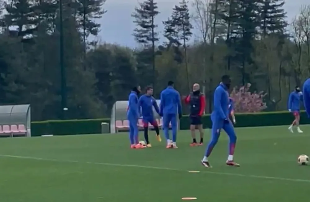 Milanello: l'allenamento della vigilia pre Milan-Roma di Europa League - MilanPress, robe dell'altro diavolo