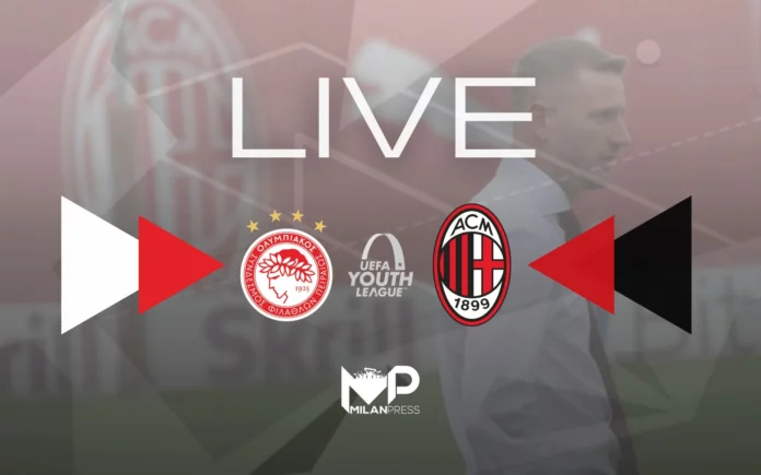 Olympiakos-Milan Youth League Live - MilanPress, robe dell'altro diavolo