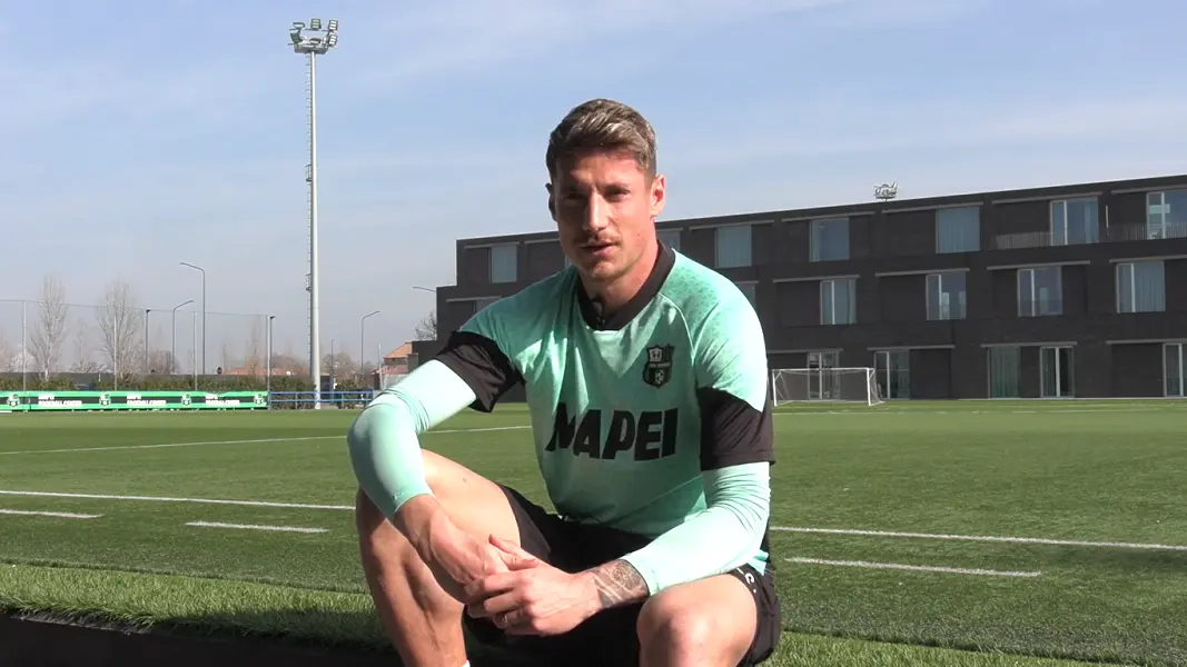 Sassuolo: Andrea Pinamonti Sassuolo: Andrea Pinamonti