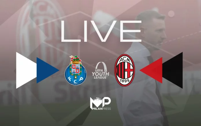 Porto-Milan Youth League Live - MilanPress, robe dell'altro diavolo