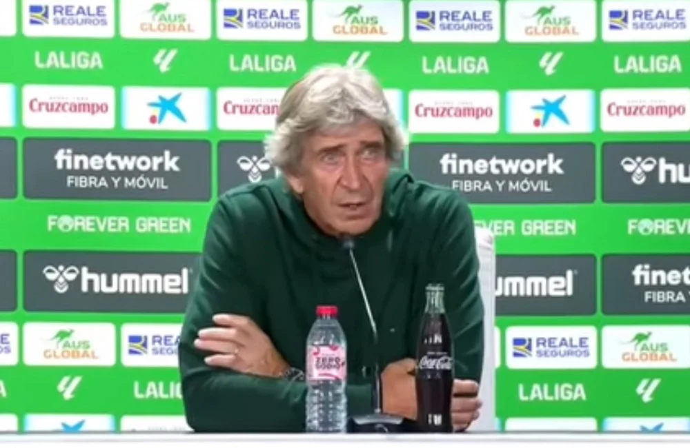 Real Betis: Manuel Pellegrini Real Betis: Manuel Pellegrini