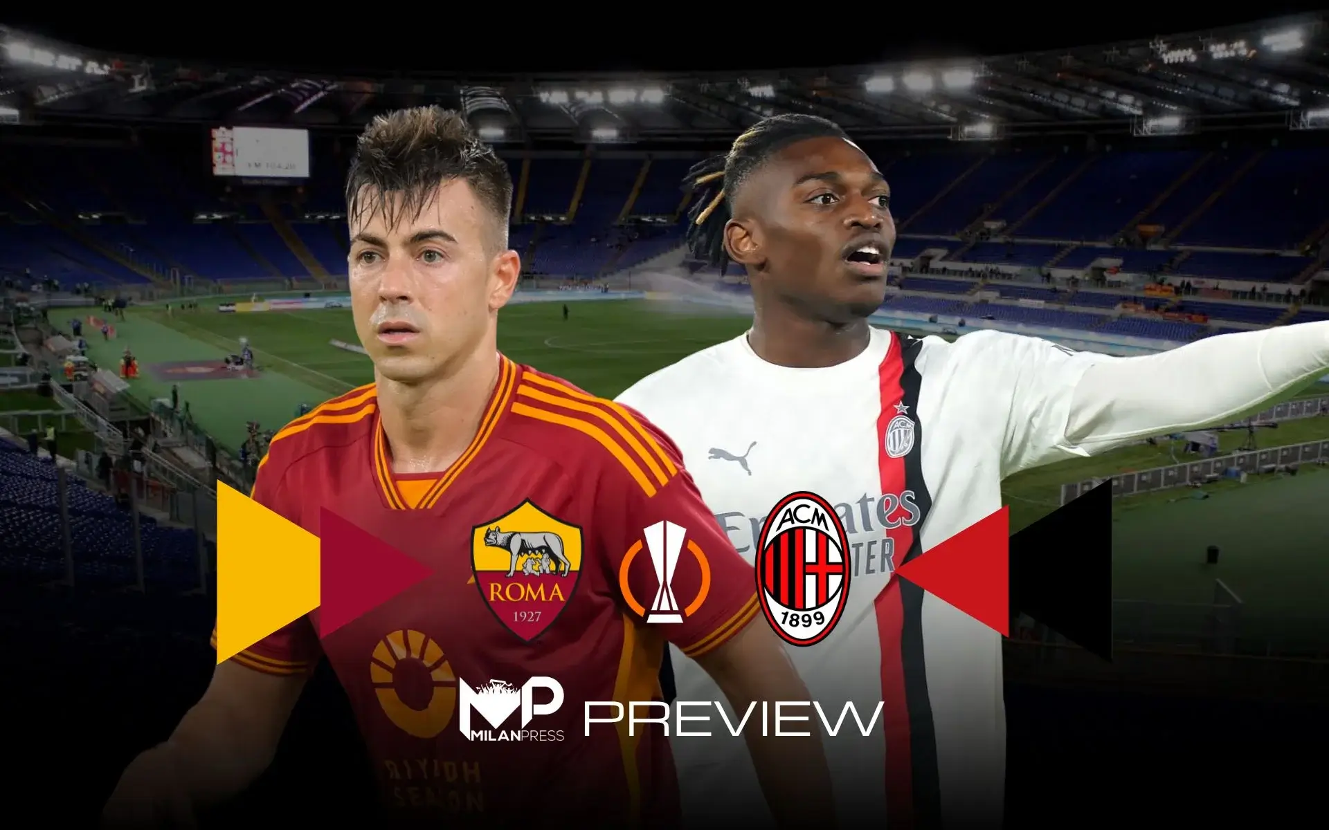 Roma-Milan Europa League Preview - MilanPress, robe dell'altro diavolo Roma-Milan Europa League Preview - MilanPress, robe dell'altro diavolo