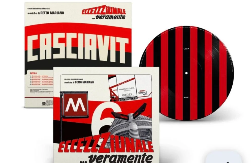 Vinile edizione limitata derby colonna sonora "ECCEZZZIUNALE... VERAMENTE" Vinile edizione limitata derby colonna sonora "ECCEZZZIUNALE... VERAMENTE"