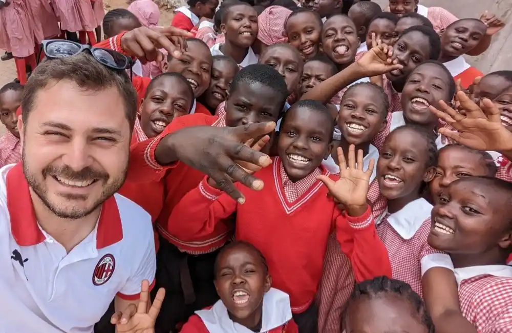 Benedetto Di Blasi, Fundraiser Fondazione Milan (Photo Credit: AC Milan) Benedetto Di Blasi, Fundraiser Fondazione Milan (Photo Credit: AC Milan)